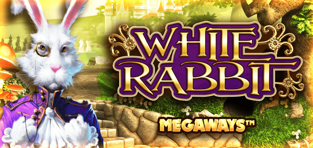 White Rabbit, Alice no País das Maravilhas, slot, jogo, aventura