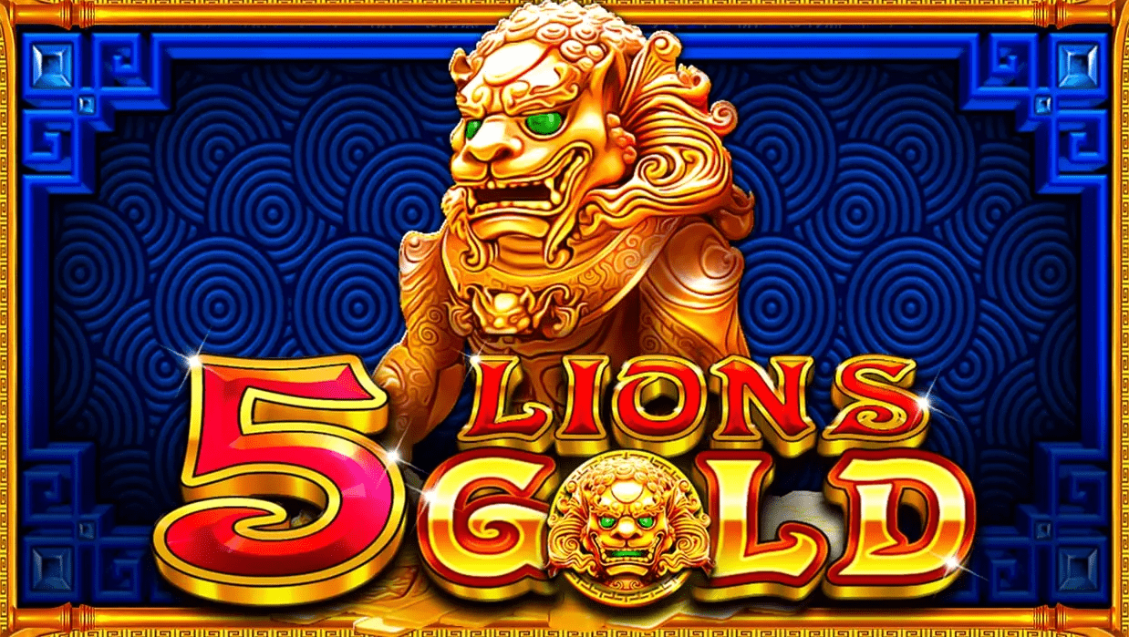 5 Lions Gold, slots, tema asiático, jogos de cassino online, Pragmatic Play, cultura oriental, símbolos chineses, rodadas grátis, multiplicadores de vitórias